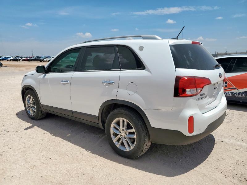 KIA SORENTO LX 2015 white 4dr spor gas 5XYKT3A66FG559981 photo #3