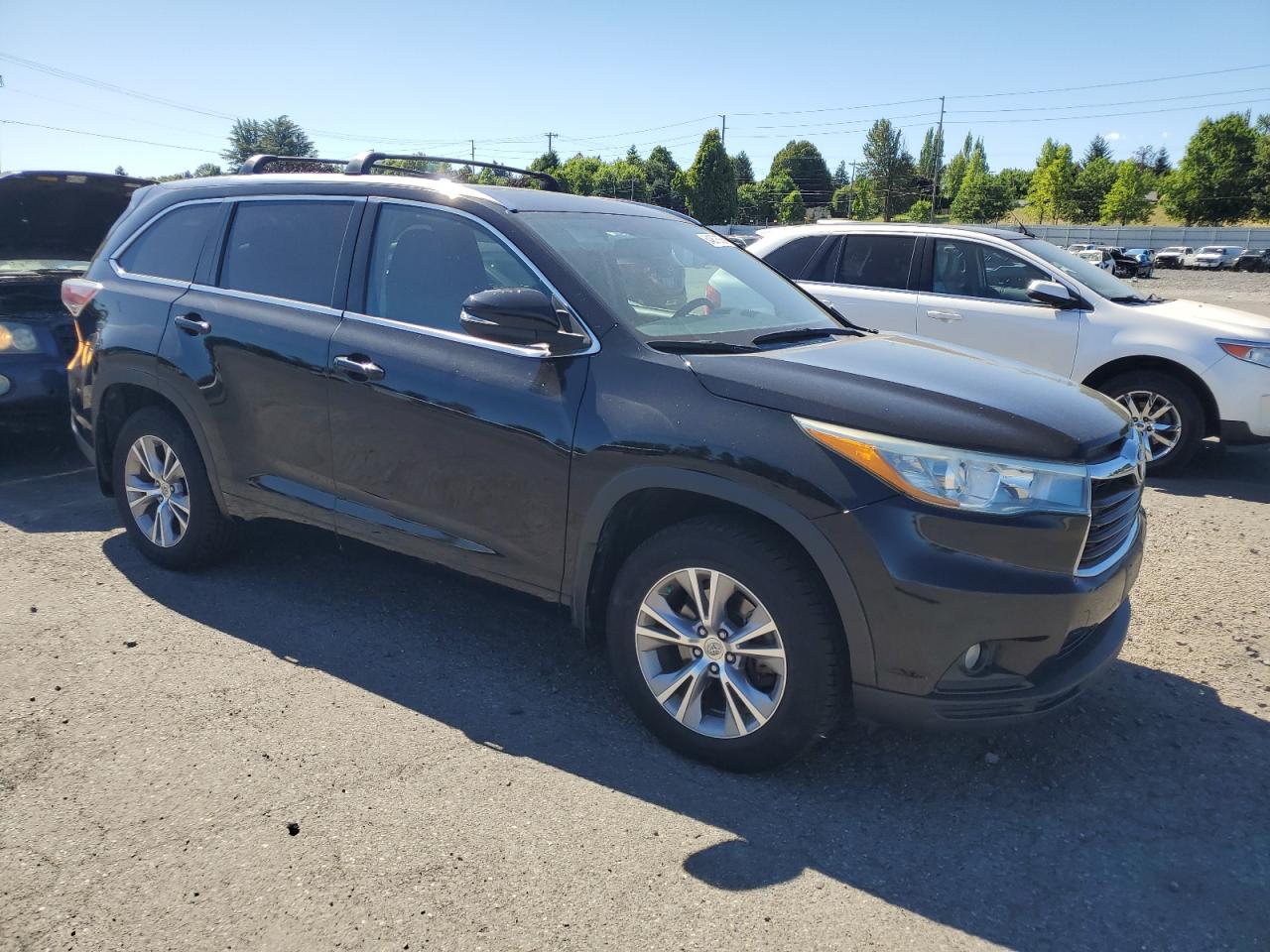 TOYOTA HIGHLANDER XLE