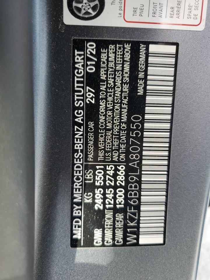 MERCEDES-BENZ E-CLASS AMG 53 4MATIC