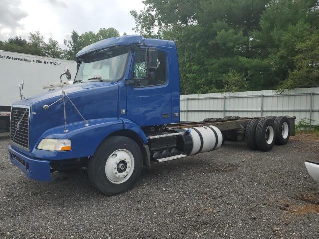 VOLVO VNM 2014 blue conventi diesel 4V5MC9DF4EN159853 photo #3