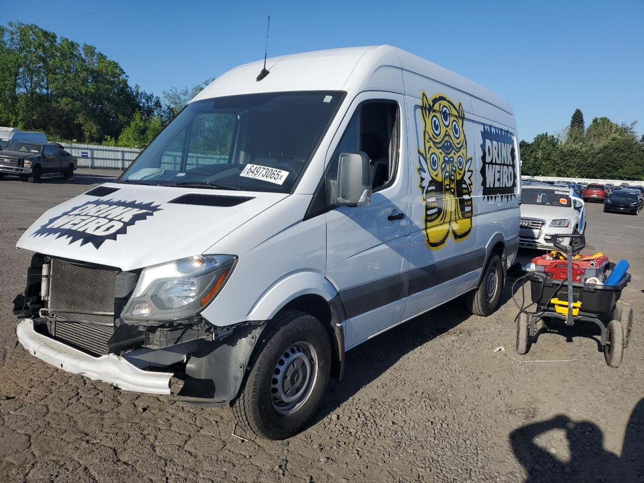 MERCEDES-BENZ SPRINTER 2500