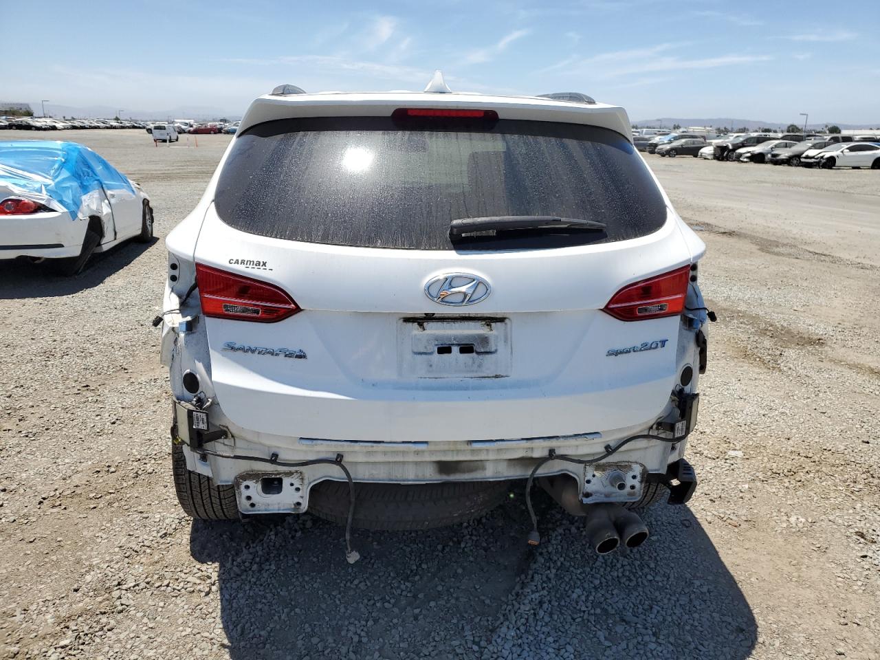 Hyundai Santa fe s 2014