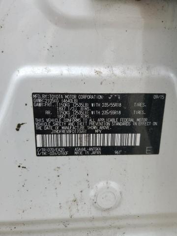 2015 TOYOTA RAV4 LIMIT JTMDFREV8FD173761