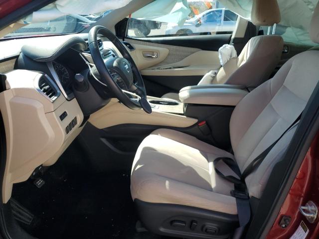 2021 NISSAN MURANO SV - 5N1AZ2BS4MC110960