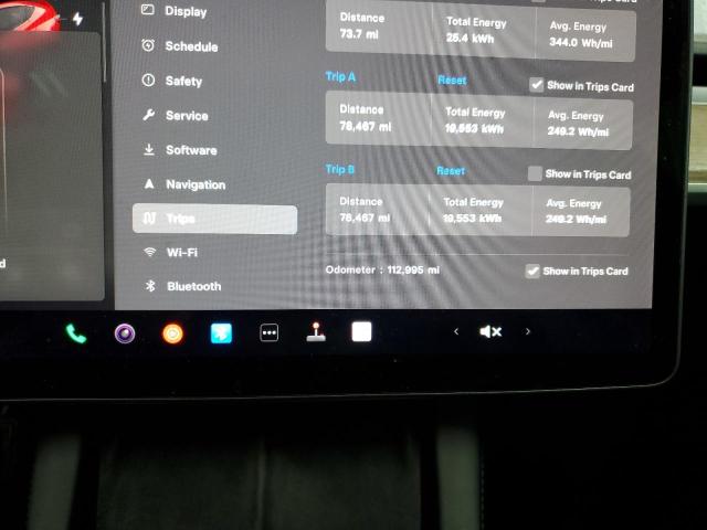 2022 TESLA MODEL 3 5YJ3E1EA2NF369098