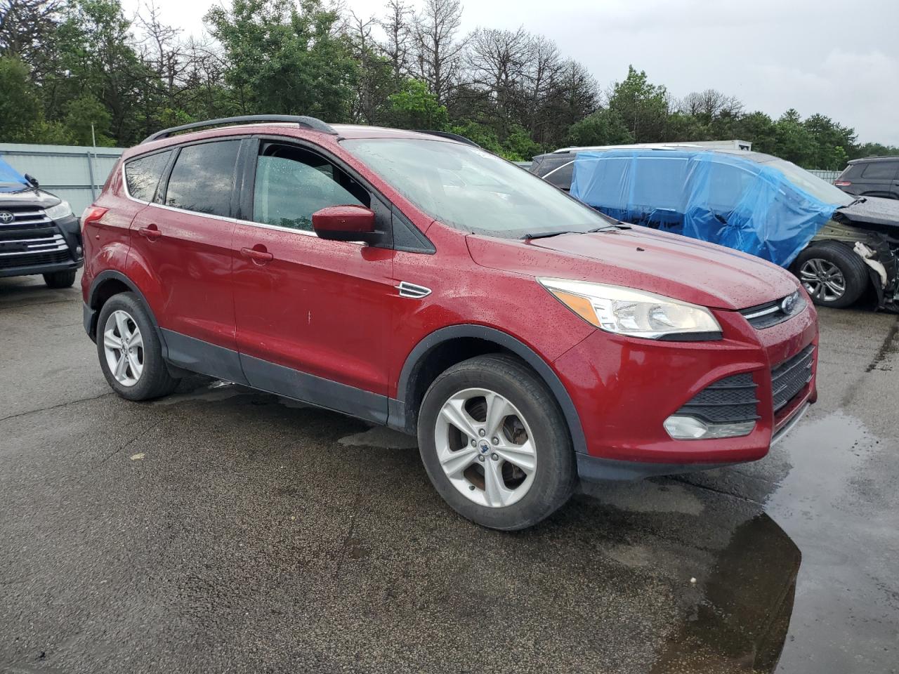 Lot #3202277123 2016 FORD ESCAPE SE