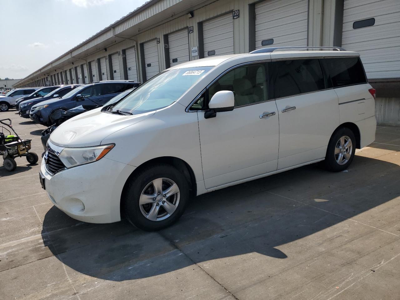 NISSAN QUEST S