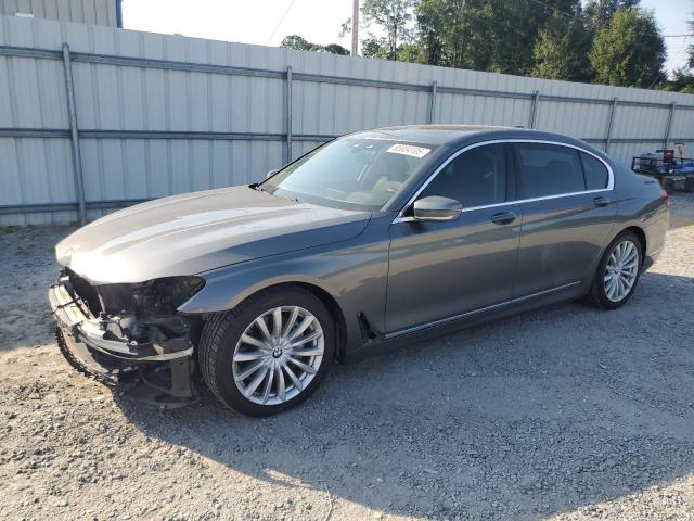 2018 BMW 740 I WBA7E2C59JG742583
