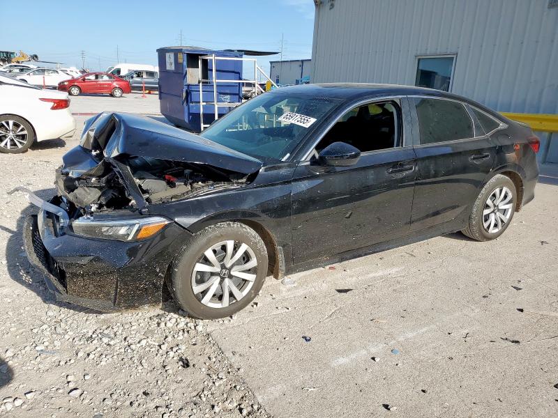 Global Auto Auctions: 2025 HONDA CIVIC LX