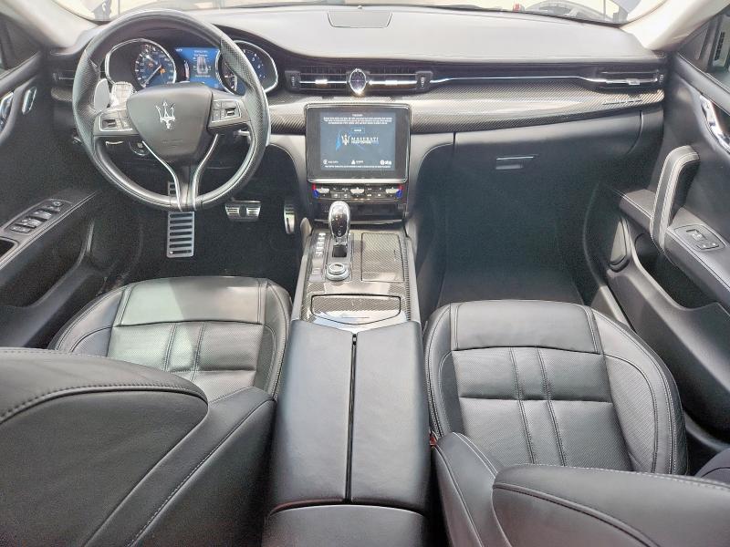 2018 MASERATI QUATTROPOR ZAM56PPS1J1291698