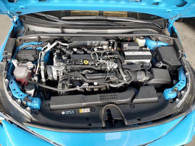 2021 TOYOTA COROLLA SE JTND4MBEXM3113525