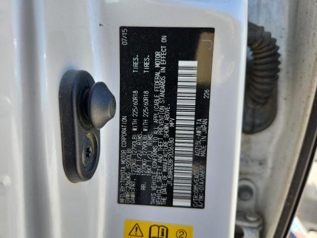 2015 LEXUS NX 200T JTJBARBZ8F2036180