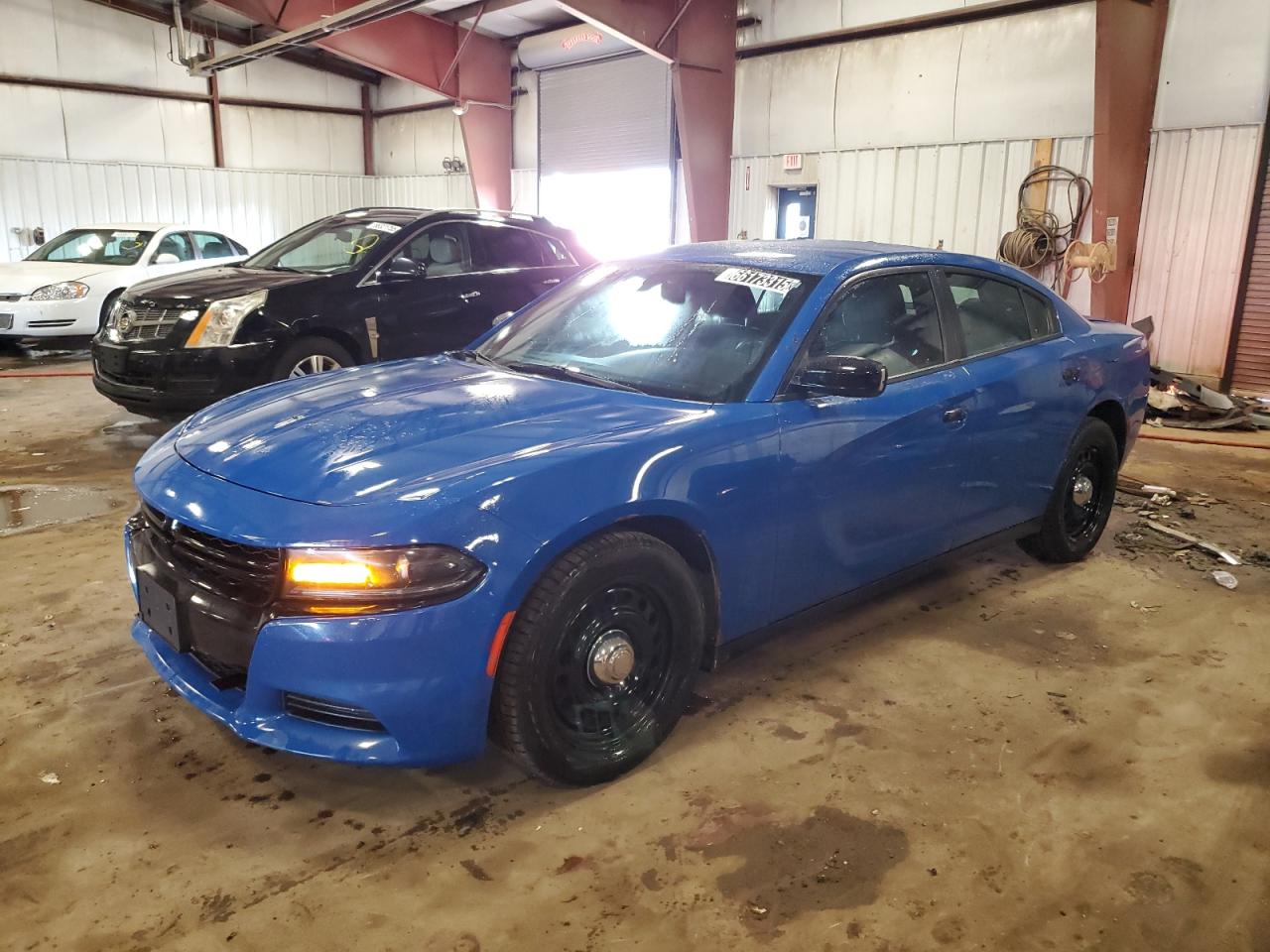 DODGE CHARGER POLICE