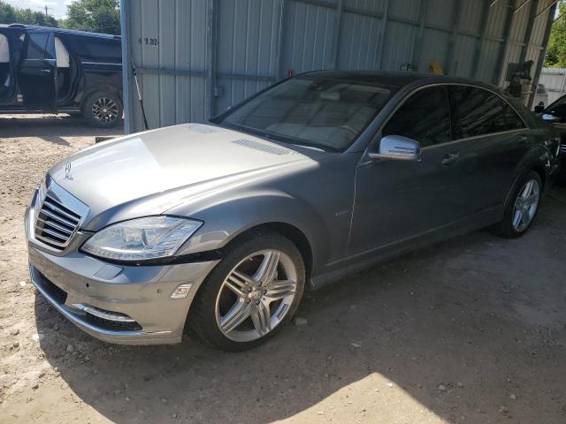 2012 MERCEDES-BENZ S 550 - WDDNG7DB0CA433991