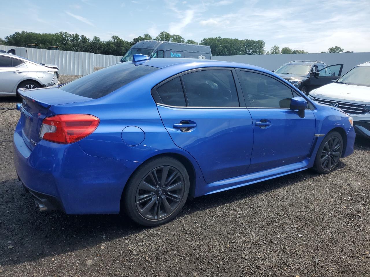 SUBARU WRX