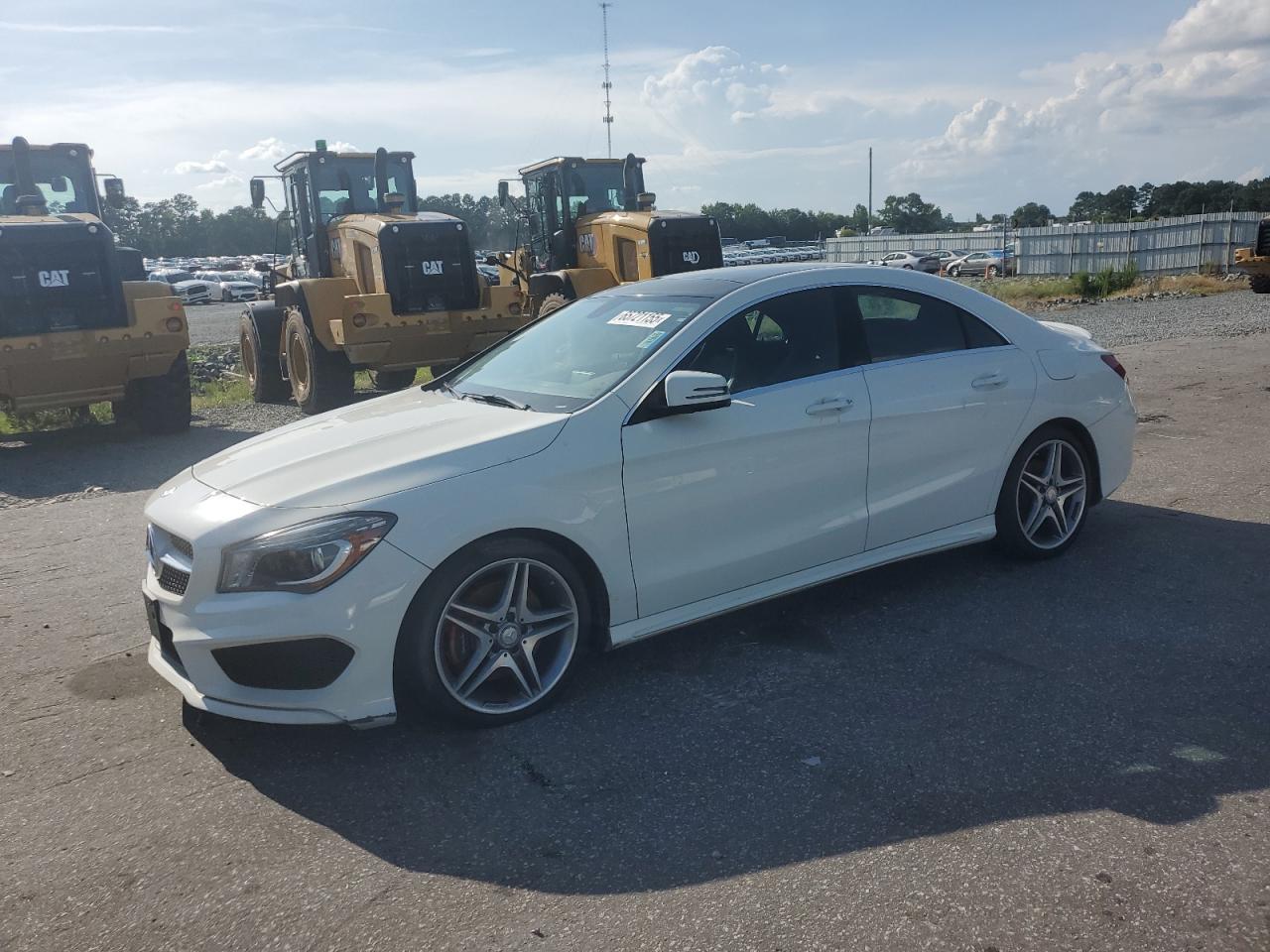 MERCEDES-BENZ CLA-CLASS 250 4MATIC