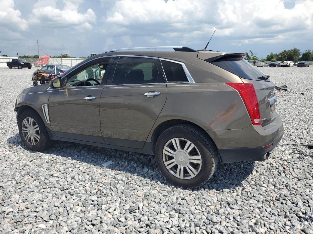 CADILLAC SRX LUXURY COLLECTION