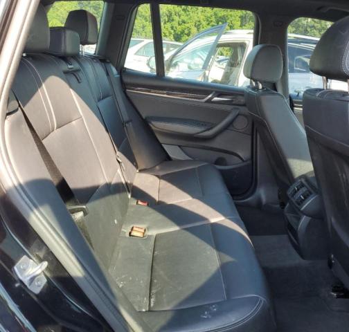 2015 BMW X3 XDRIVE2 5UXWX9C53F0D52405