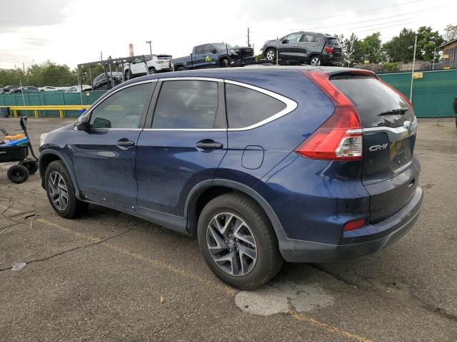 2016 HONDA CR-V SE 2HKRM4H4XGH707016