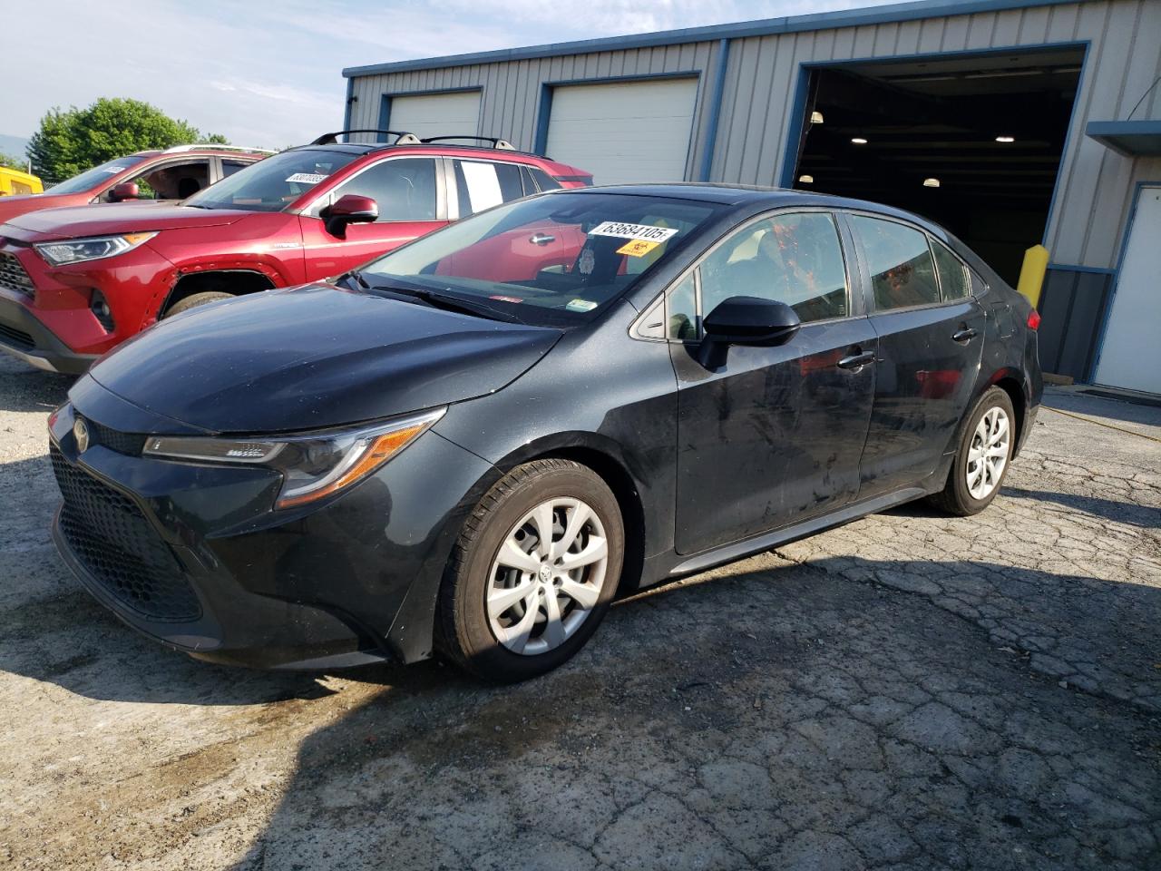 TOYOTA COROLLA LE