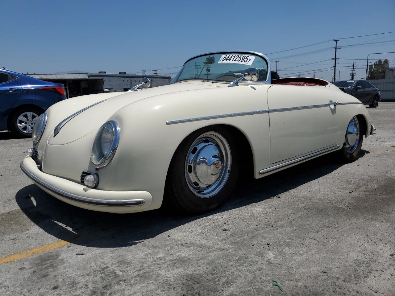Lot #3220742306 1985 PORSCHE SPEEDSTER