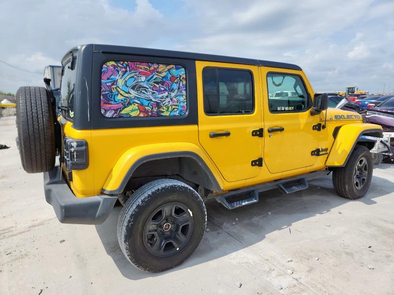 2021 JEEP WRANGLER U - 1C4HJXDN2MW720806