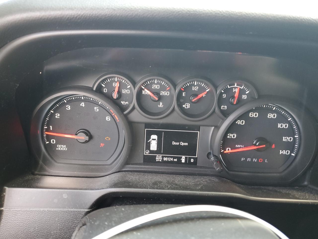 CHEVROLET SILVERADO K1500