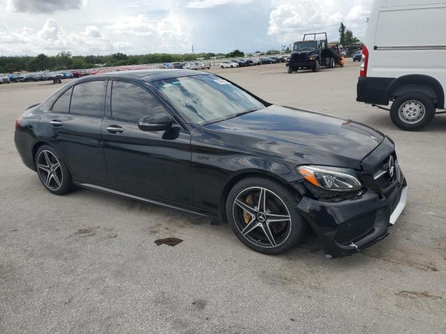 Vin: 55swf6eb4ju255127, lot: 63646885, mercedes-benz c-class 43 4matic amg 20184