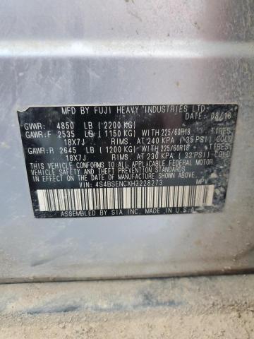 2017 SUBARU OUTBACK 3. 4S4BSENCXH3228273