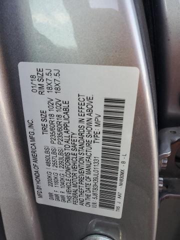 2018 ACURA RDX - 5J8TB3H39JL011331