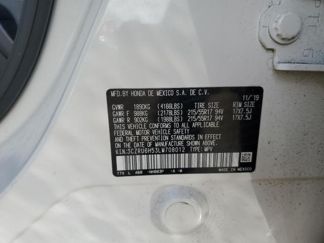 2020 HONDA HR-V EX 3CZRU6H53LM708012