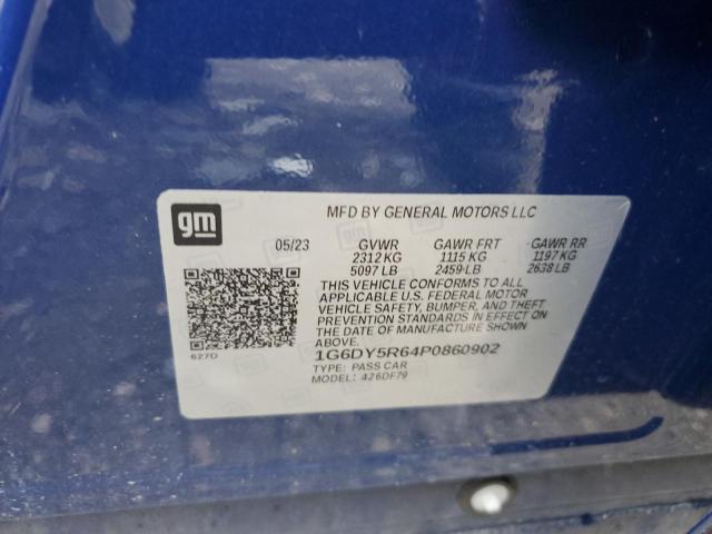 2023 CADILLAC CT5-V BLACKWING - 1G6DY5R64P0860902