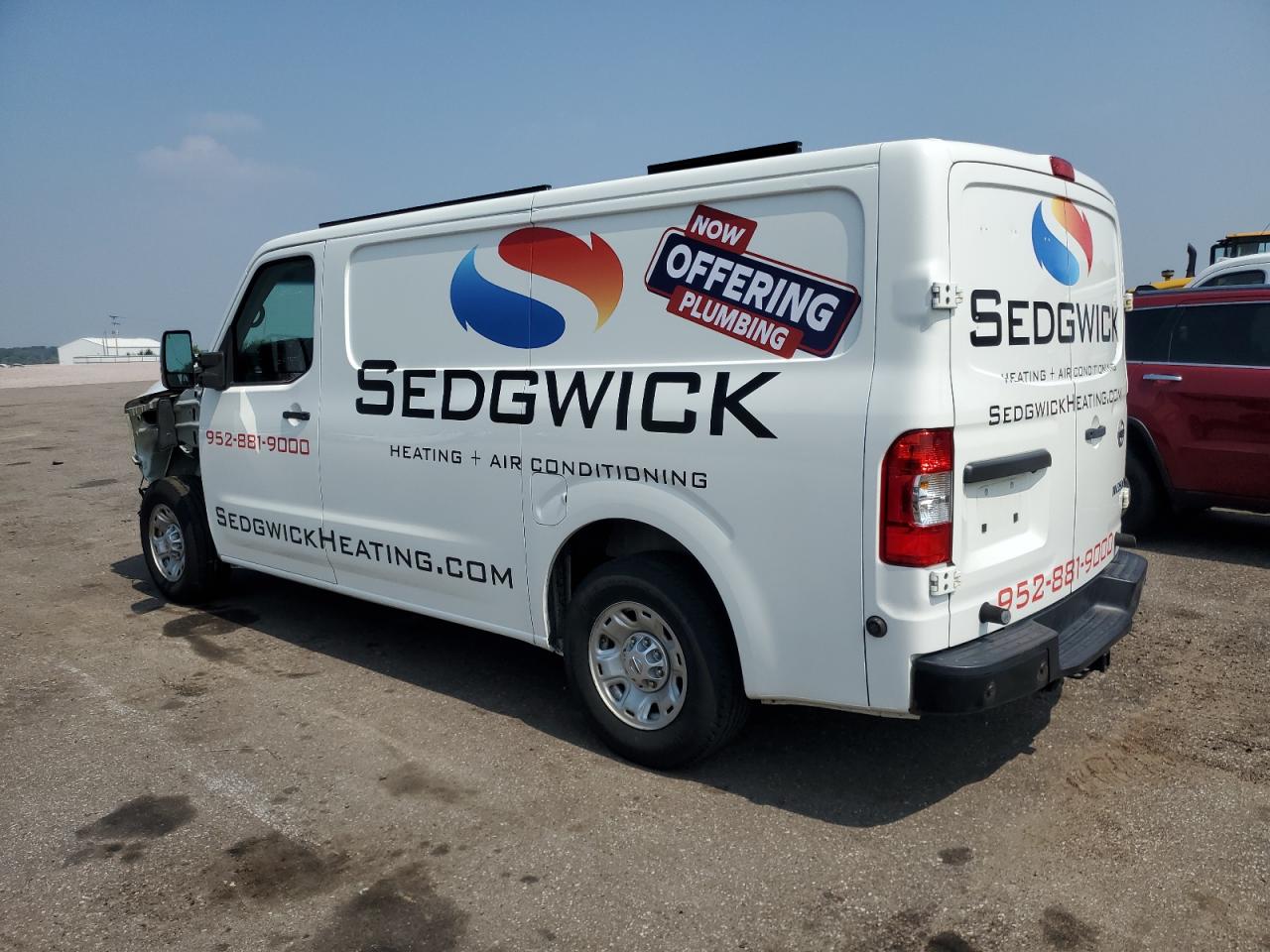 NISSAN NV2500 2500 S