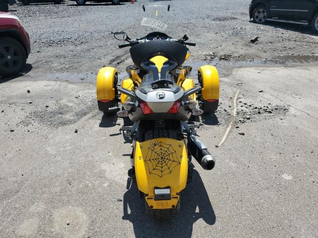 2008 CAN-AM SPYDER ROADSTER RS 2BXJAUA168V001386