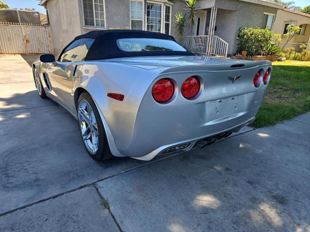 CHEVROLET CORVETTE 2005 silver  gas 1G1YY34U655114646 photo #4
