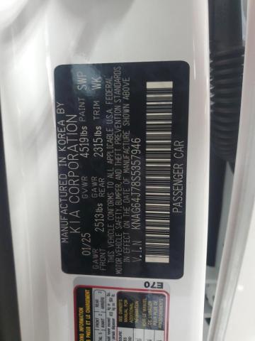 2025 KIA K5 GT LINE KNAG64J78S5357946