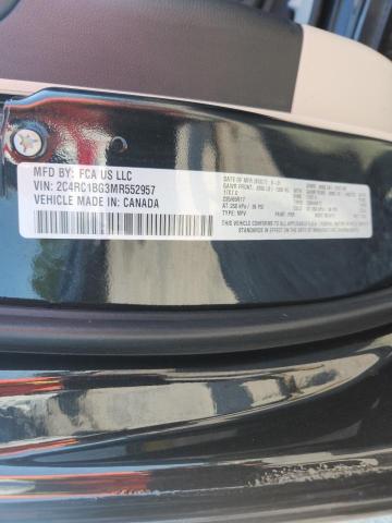 2021 CHRYSLER PACIFICA T 2C4RC1BG3MR552957