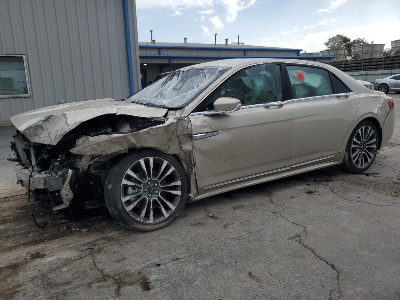 LINCOLN CONTINENTAL SELECT
