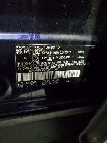 2021 TOYOTA VENZA LE - JTEAAAAH4MJ023546