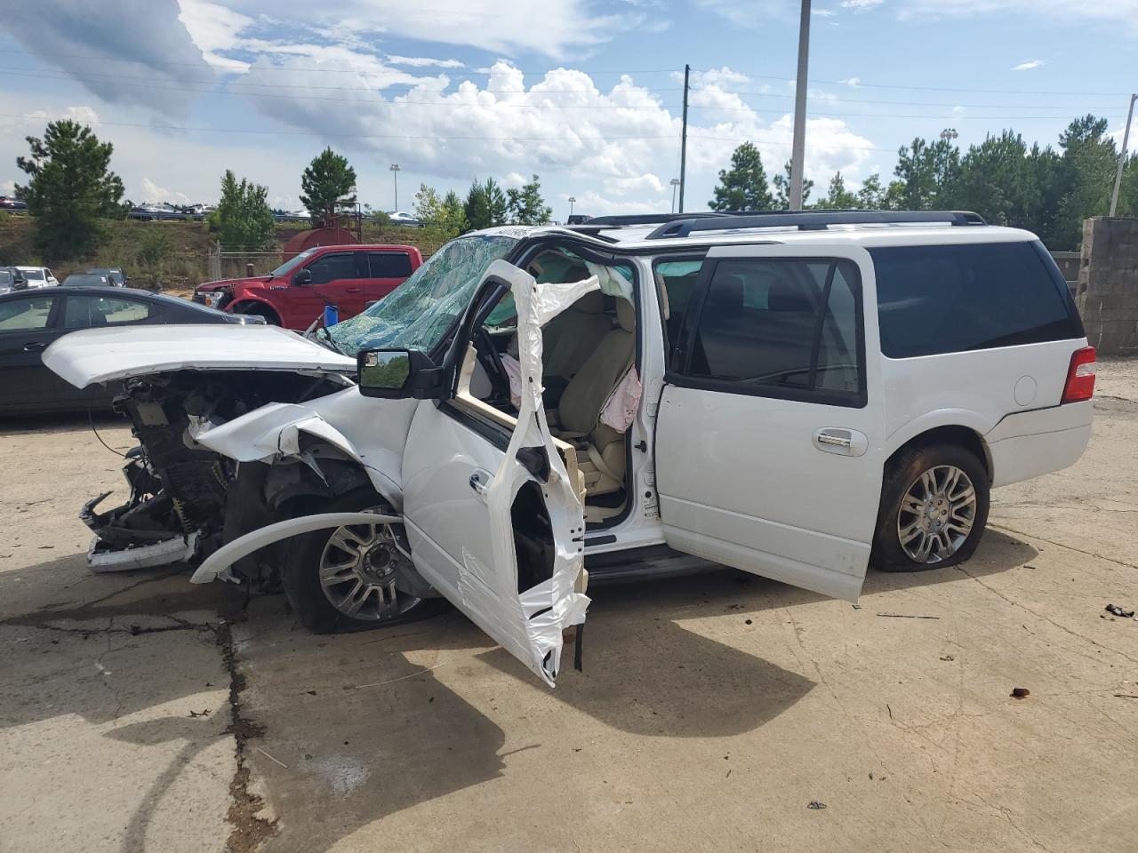 FORD EXPEDITION EL XLT