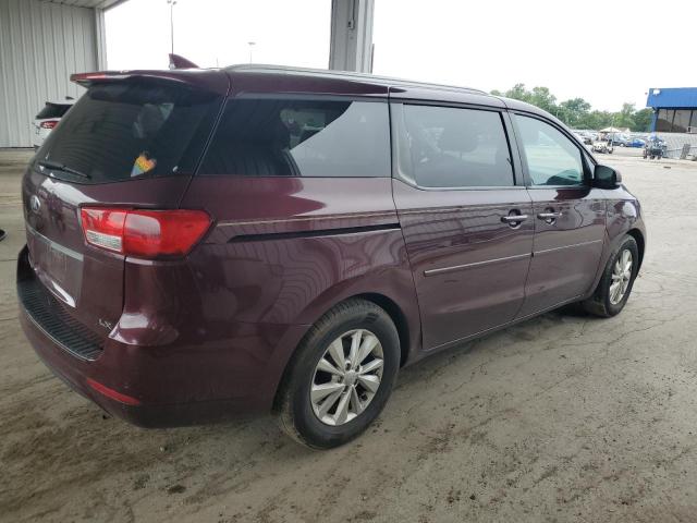 2016 KIA SEDONA LX KNDMB5C12G6112903