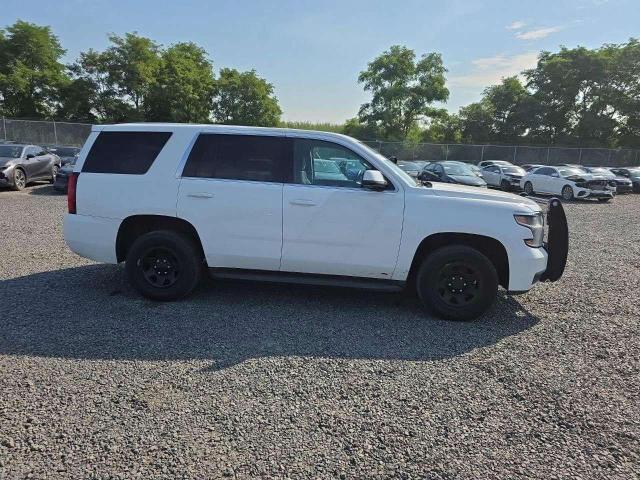 2018 CHEVROLET TAHOE POLI 1GNSKDEC3JR366407