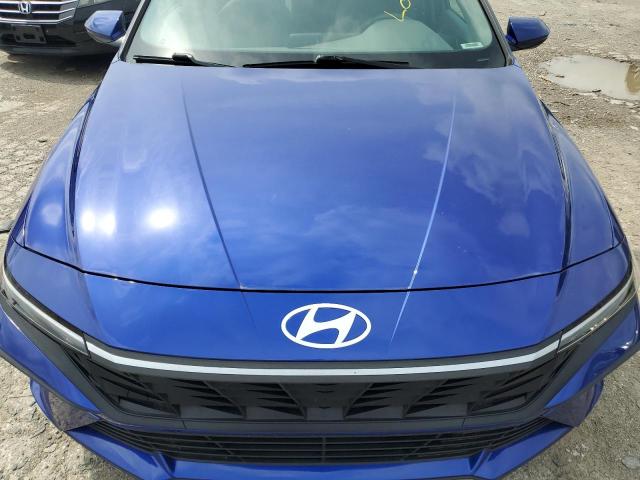 2024 HYUNDAI ELANTRA SEL KMHLM4DG2RU642298