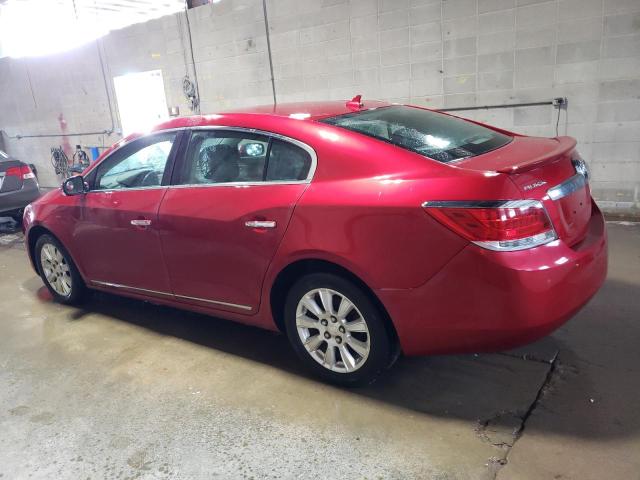 BUICK LACROSSE 2013 red sedan 4d gas 1G4GC5ER4DF121588 photo #3