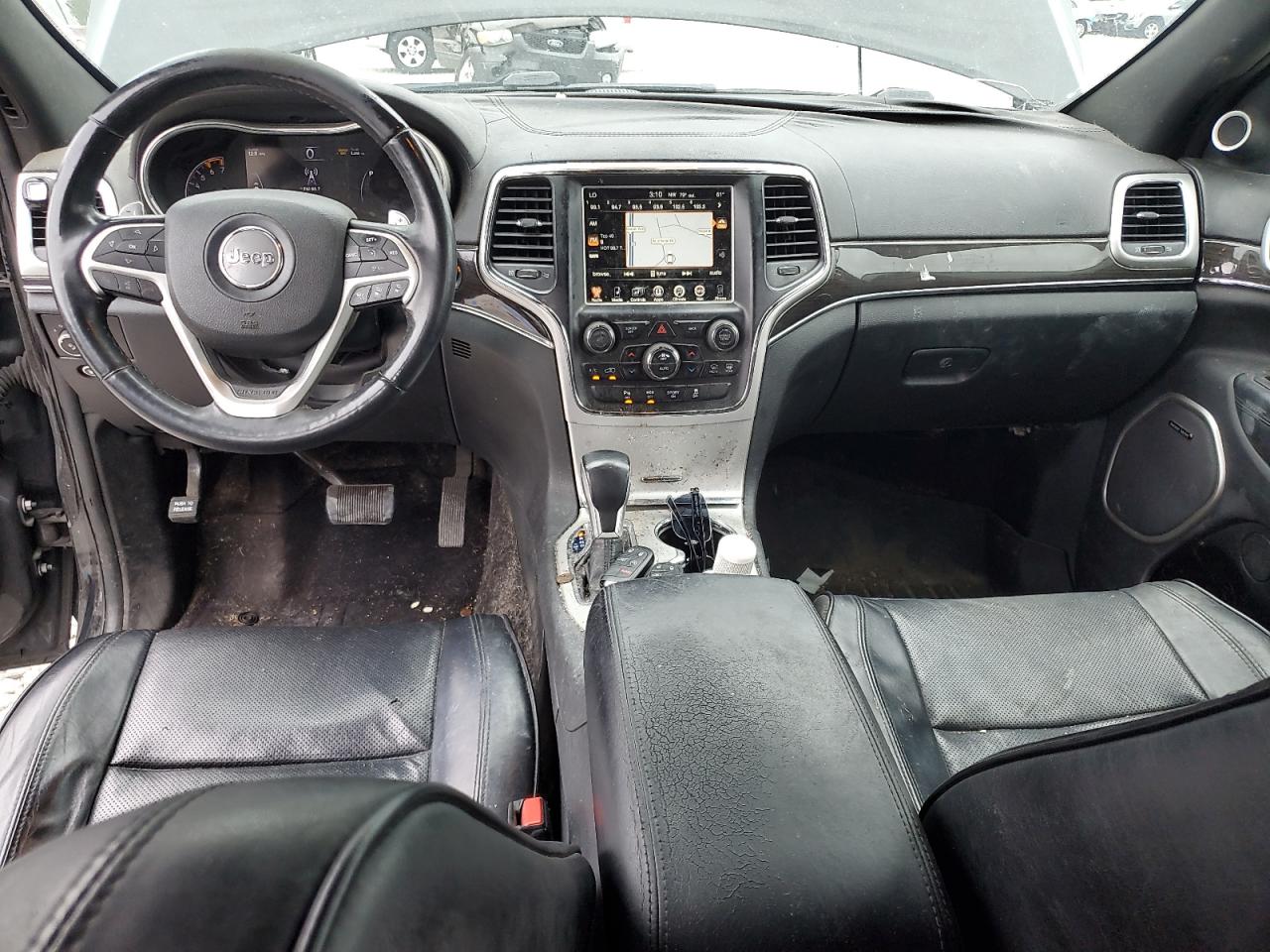 JEEP GRAND CHEROKEE OVERLAND