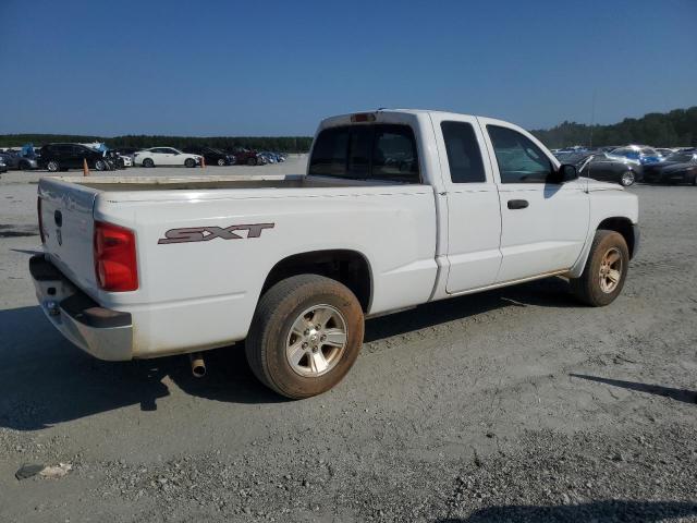 DODGE DAKOTA SXT 2008 white 4dr ext gas 1D7HE32K88S550069 photo #4