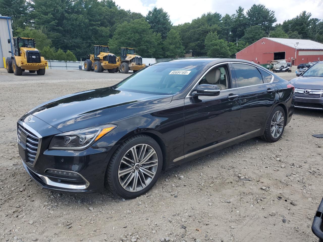 GENESIS G80 BASE