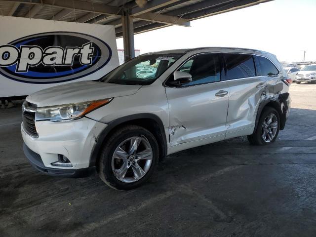 Vin: 5tddkrfh0gs274495, lot: 63422125, toyota highlander limited 2016 img_1