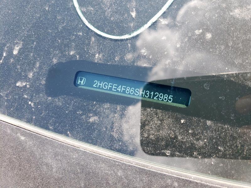 2025 HONDA CIVIC SPOR 2HGFE4F86SH312985