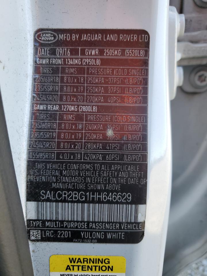 LAND ROVER DISCOVERY HSE